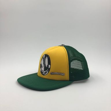 CH FLAT PEAK MATTY BOY SMILEY HAT 