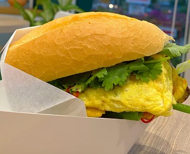 01. Fried Egg Sandwich 