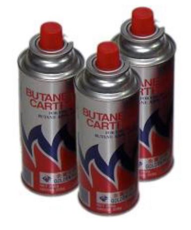 Gas canister 1 can