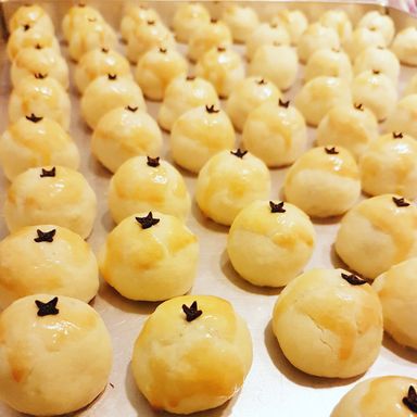 Nanas Tarts (Closed Pineapple Tarts)