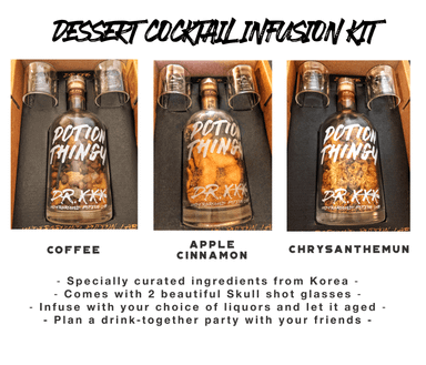 Dessert Cocktail Infusion Kit Gift Bundle