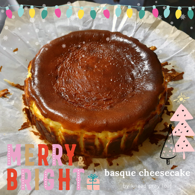 Basque Cheesecake