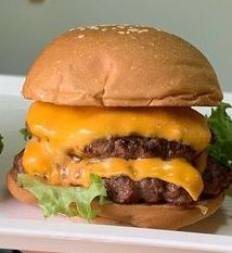 Double-it Cheese Burger (beef)