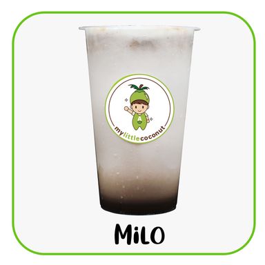 Coconut Milkshake - Milo