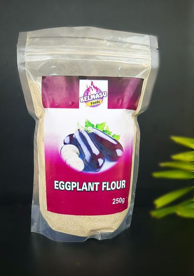 Eggplant flour