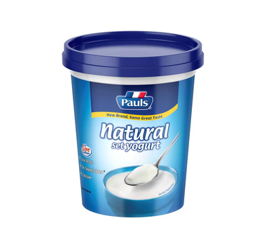 Pauls  Natural Yogurt -  470 GM
