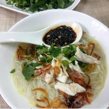 Meehoon Soup Ayam