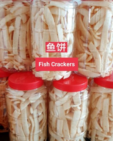 Fish Crackers - Fragrant and Yummy
