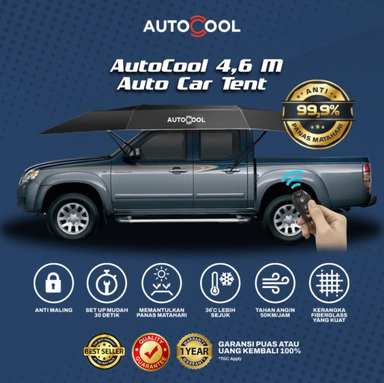 4,6 m Auto Car Tent