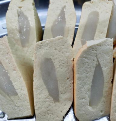 Handmade Niang Tau Fu - Tau Gan