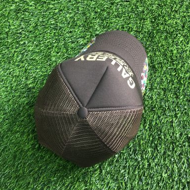 GD CURVE PEAK HAND-PAINT BROWN
