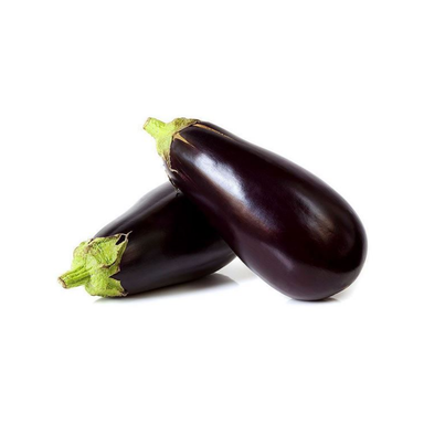 Brinjal (Round Eggplant) -400 to 550 GM 