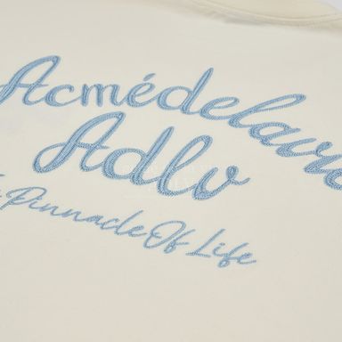 ADLV embroidery tshirt 