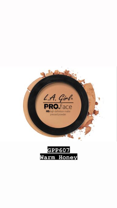 LA. Girl Pro.face HD.high-definition matte pressed powder