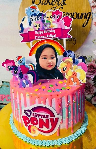 Little Pony Cake