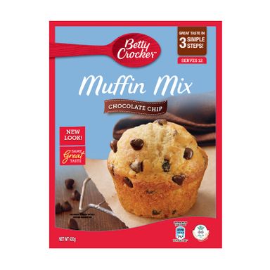 BC MUFFIN MIX CHOCOLATE CHIP 430G (GMS-AAA-BCM3000479)