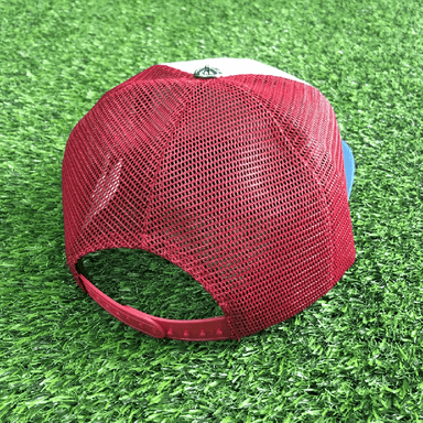 CH FLAT PEAK RED AND WHITE