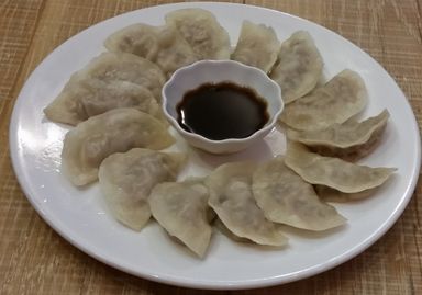 Dumpling Chicken  鸡肉水饺  (14 or  26 pcs)