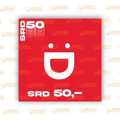 Etopup Digicel Srd 50