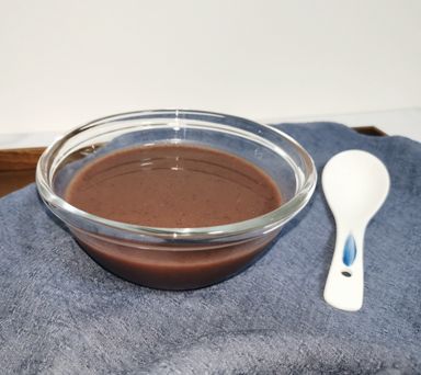 Red Bean Creamy Soup (Cold Only)