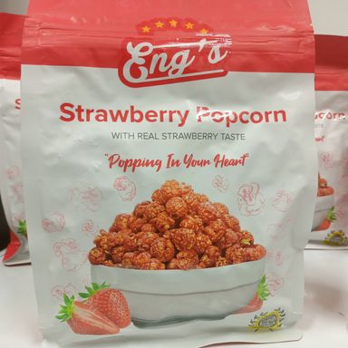 Popcorn Strawberry 