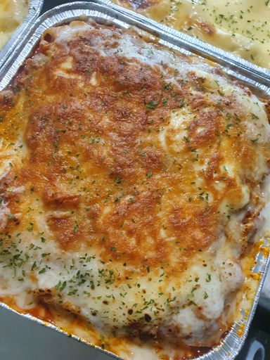 Baked Spaghetti 