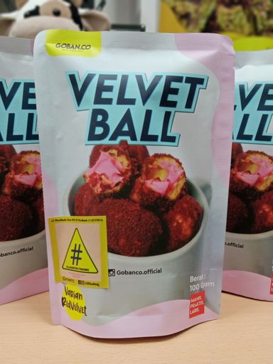 Velvet Ball 100gm