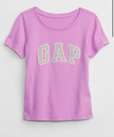 Gap Logo Tee in Violet Purple