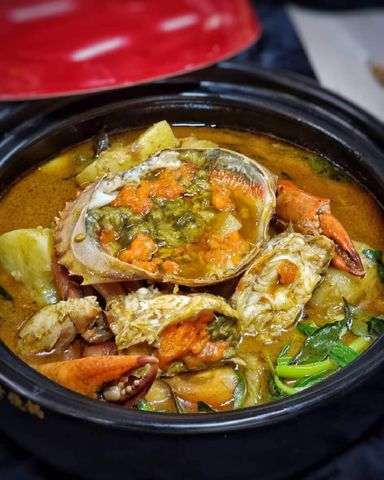 咖喱螃蟹 Curry Crab 