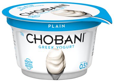 CHOBANI 170G CUP PLAIN (CHB-CCC-YOG170G381)