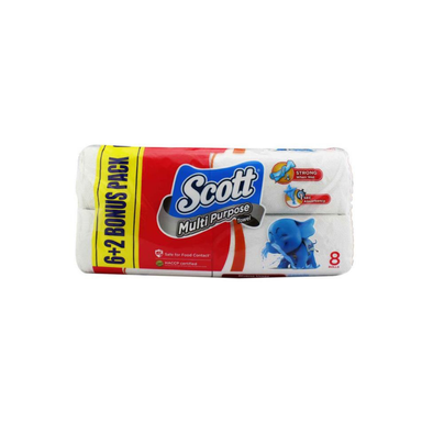 Scott Kitchen Towels - 8 Rolls