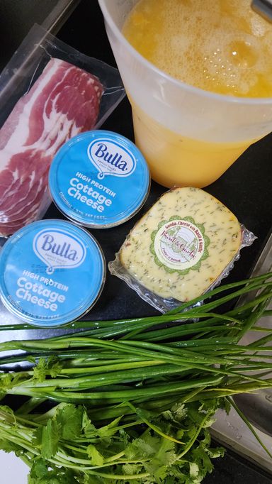 Keto Egg White Muffins (6pc/tray)