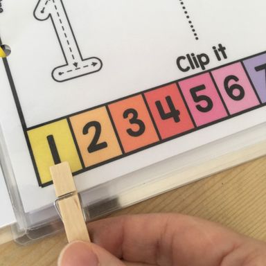 Interactive Number Book