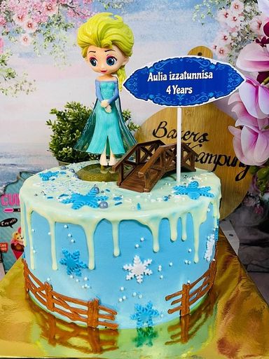 Frozen Cake 