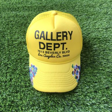 GD CURVE PEAK HAND-PAINT YELLOW
