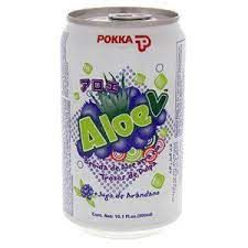 POKKA ALOE BLUEBERRY -300ML