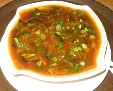 Mix Veg. Soup   时蔬汤  ( Regular or Large)