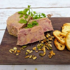 Duck Rillettes & Foie Gras, by Chef Julien Bompard, 250 grams