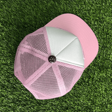 CH FLAT PEAK PINK AND WHITE