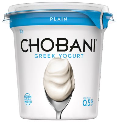 CHOBANI 907G CUP 0.5% PLAIN (CHB-CCC-YOG907G066) 