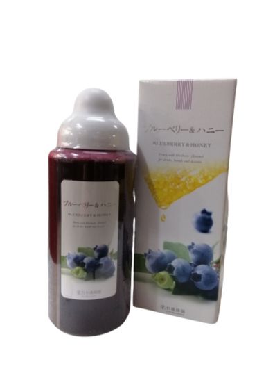 Sugi Bee Garden Blueberry & Honey | Japan | 1 Bottle (1000g) 