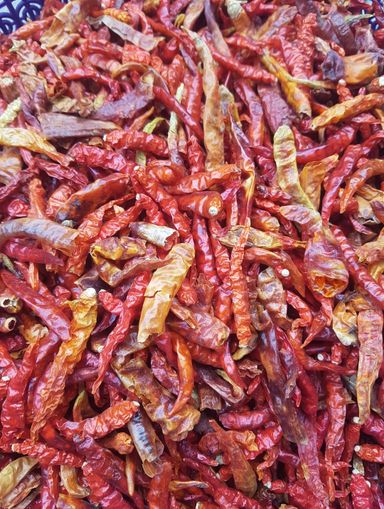 Chilli pepper powder