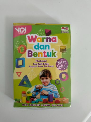 Flashcard Mainan Edukasi Anak 