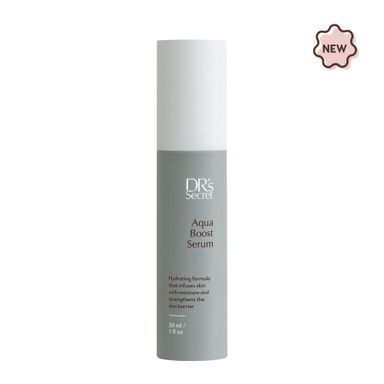 10 Aqua Boost Serum (30ml) - Hydrating formula that infuses skin with moisture and strengthens the skin barrier