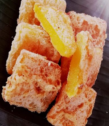 Fried Sweet Tapioca