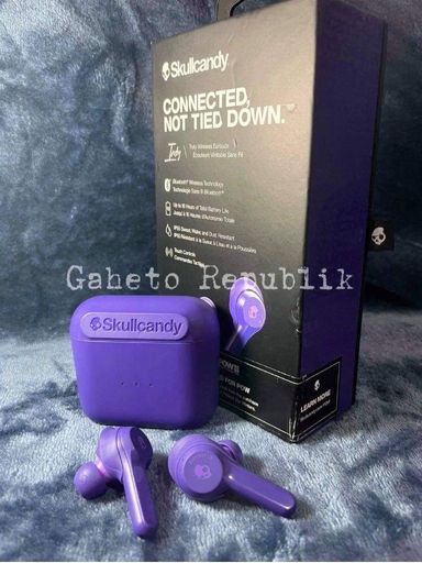 Skullcandy Indy True Wireless Earbuds - Purple