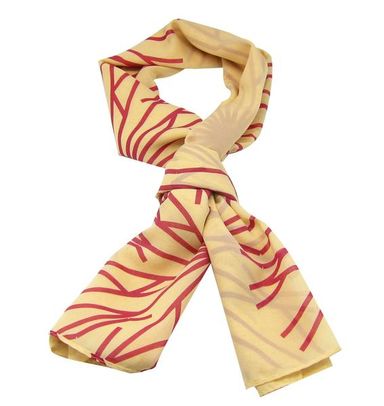 SCARF SUPERTREE BEIGE  NTPPS13