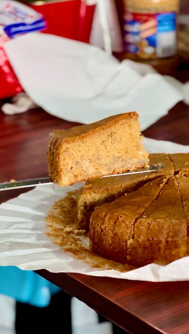 Brown Sugar Banana Cake