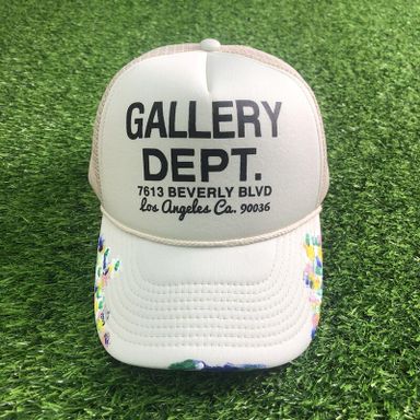 GD CURVE PEAK HAND-PAINT WHITE
