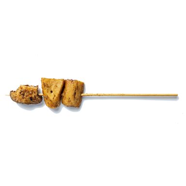Abalone Mushroom BBQ Stick 杏鲍菇烤串